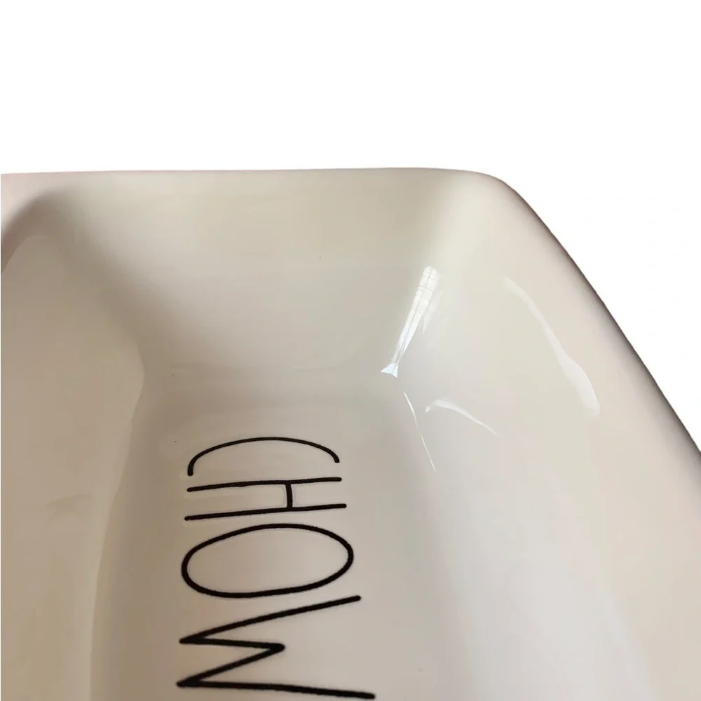 Rae Dunn Chow Down Bowl Dish